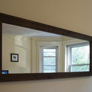 Walnut Mirror by Infusion Furniture