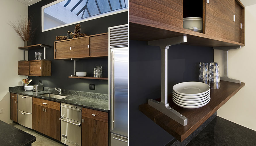 Custom Kitchen Cabinets as Fine Furniture - Infusion Furniture