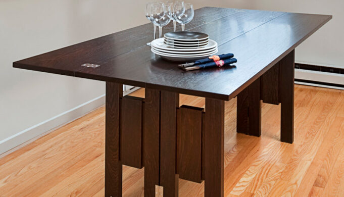 ​​folding dining table